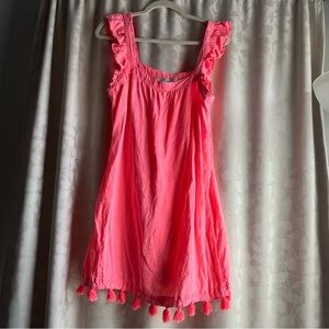 Vineyard Vines Linen Swim Cover Medium